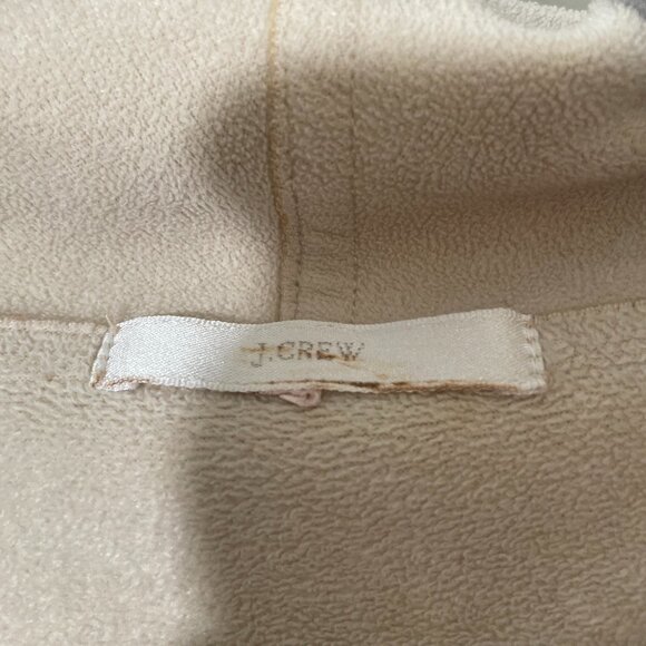 J. Crew Fleece Robe or Spring Jacket - Picture 4 of 5